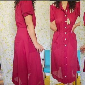 Vintage Deadstock waitstaff dress 1950